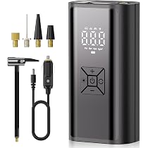 Amazon.co.jp: 電動空気入れ エアーポンプ 最大圧力150PSI 自動停止